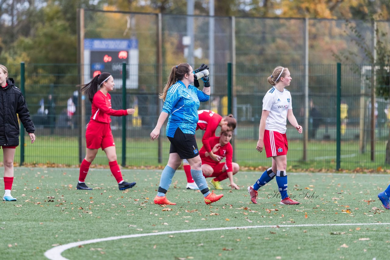 Bild 295 - F Hamburger SV 3 - Walddoerfer SV 2 : Ergebnis: 5:2